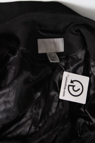 Дамско сако H&M, Размер S, Цвят Черен, Цена 26,40 лв.