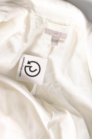 Γυναικείο σακάκι H&M, Μέγεθος XS, Χρώμα Εκρού, Τιμή 27,22 €