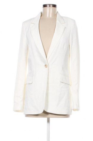 Damen Blazer H&M, Größe XS, Farbe Ecru, Preis 18,37 €