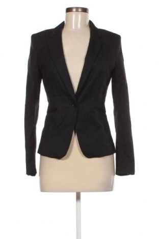 Damen Blazer H&M, Größe S, Farbe Schwarz, Preis 6,43 €