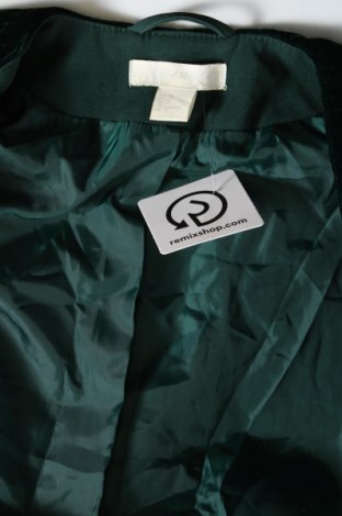 Dámske sako  H&M, Veľkosť XS, Farba Zelená, Cena  13,72 €