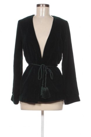 Γυναικείο σακάκι H&M, Μέγεθος XS, Χρώμα Πράσινο, Τιμή 16,33 €