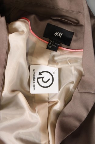 Damen Blazer H&M, Größe XL, Farbe Beige, Preis 30,62 €