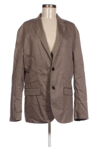 Дамско сако H&M, Размер 3XL, Цвят Бежов, Цена 44,00 лв.
