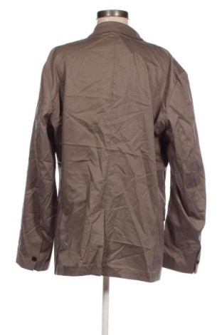 Γυναικείο σακάκι H&M, Μέγεθος 3XL, Χρώμα  Μπέζ, Τιμή 24,50 €