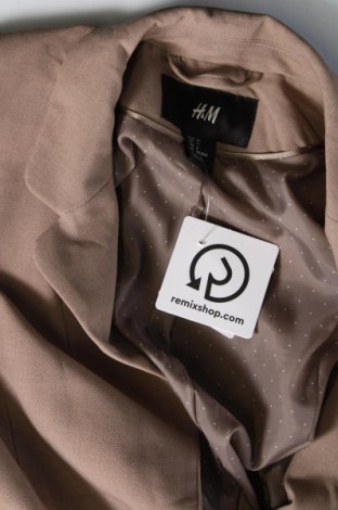 Dámske sako  H&M, Veľkosť S, Farba Béžová, Cena  14,60 €