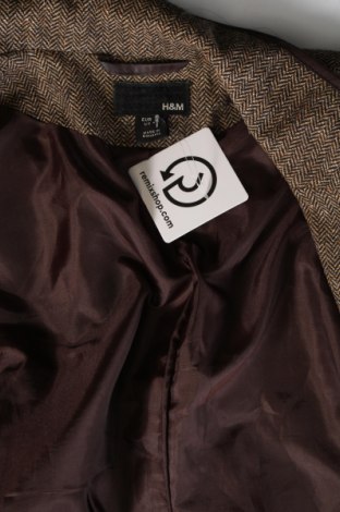 Γυναικείο σακάκι H&M, Μέγεθος S, Χρώμα Καφέ, Τιμή 16,33 €
