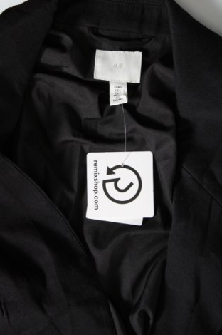 Dámske sako  H&M, Veľkosť S, Farba Čierna, Cena  24,95 €