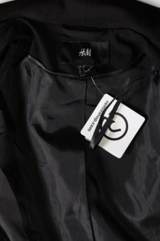 Damen Blazer H&M, Größe M, Farbe Schwarz, Preis € 12,25