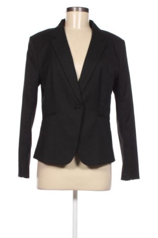 Дамско сако H&M, Размер XL, Цвят Черен, Цена 25,63 лв.