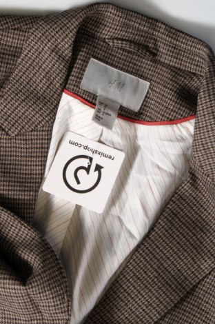 Дамско сако H&M, Размер S, Цвят Кафяв, Цена 8,36 лв.