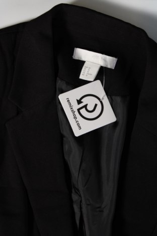 Γυναικείο σακάκι H&M, Μέγεθος M, Χρώμα Μαύρο, Τιμή 10,89 €