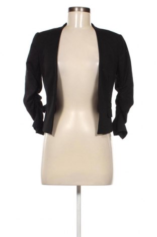 Damen Blazer H&M, Größe XS, Farbe Schwarz, Preis 18,37 €