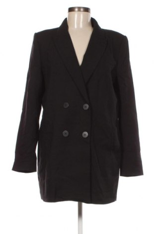 Дамско сако H&M, Размер L, Цвят Черен, Цена 26,40 лв.