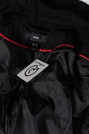 Γυναικείο σακάκι H&M, Μέγεθος M, Χρώμα Μαύρο, Τιμή 5,44 €