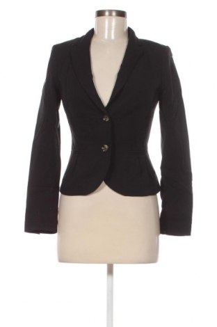 Дамско сако H&M, Размер XS, Цвят Черен, Цена 24,20 лв.