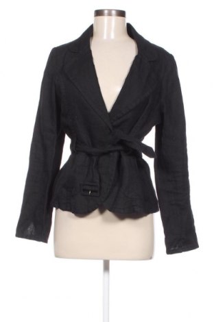 Дамско сако H&M, Размер L, Цвят Черен, Цена 29,23 лв.