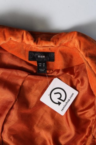 Dámske sako  H&M, Veľkosť M, Farba Oranžová, Cena  12,16 €