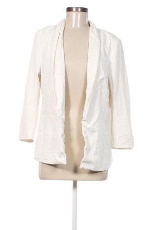 Damen Blazer H&M, Größe L, Farbe Weiß, Preis € 18,37