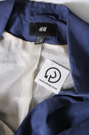 Dámske sako  H&M, Veľkosť M, Farba Modrá, Cena  14,82 €