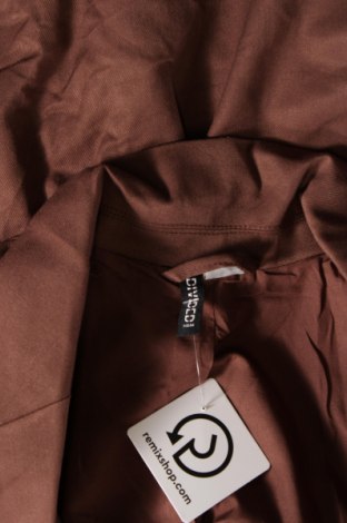 Дамско сако H&M Divided, Размер S, Цвят Кафяв, Цена 11,44 лв.