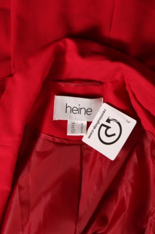 Damen Blazer Heine, Größe M, Farbe Rot, Preis 20,88 €