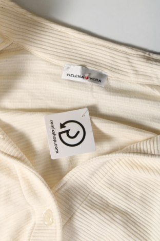 Дамско сако Helena Vera, Размер XL, Цвят Бял, Цена 19,80 лв.