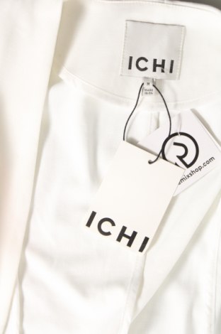 Γυναικείο σακάκι Ichi, Μέγεθος M, Χρώμα Λευκό, Τιμή 70,62 €
