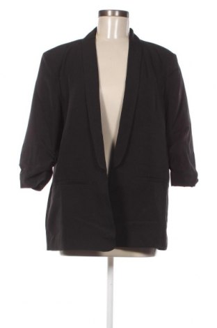 Γυναικείο σακάκι Jdy, Μέγεθος XL, Χρώμα Μαύρο, Τιμή 36,08 €