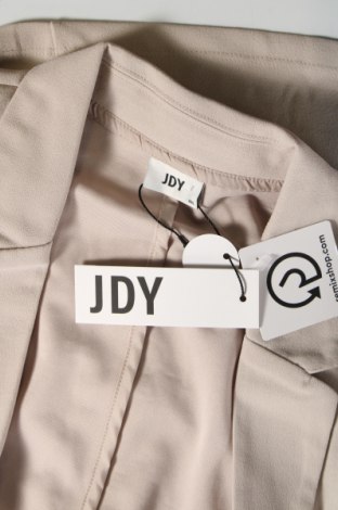 Γυναικείο σακάκι Jdy, Μέγεθος XXL, Χρώμα  Μπέζ, Τιμή 36,08 €