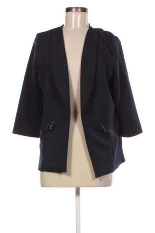 Γυναικείο σακάκι Jean Pascale, Μέγεθος M, Χρώμα Μπλέ, Τιμή 5,44 €