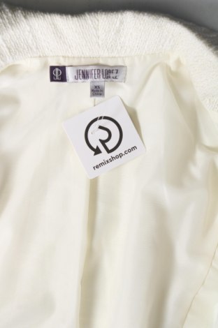Γυναικείο σακάκι Jennifer Lopez, Μέγεθος XS, Χρώμα Λευκό, Τιμή 26,15 €
