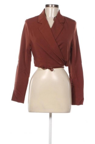 Дамско сако Jenny, Размер M, Цвят Кафяв, Цена 35,70 лв.