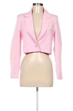 Дамско сако Jennyfer, Размер XS, Цвят Розов, Цена 38,50 лв.