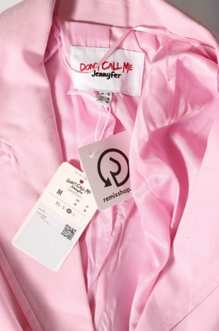 Γυναικείο σακάκι Jennyfer, Μέγεθος M, Χρώμα Ρόζ , Τιμή 30,67 €