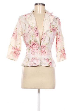 Γυναικείο σακάκι Joy Miss, Μέγεθος M, Χρώμα Πολύχρωμο, Τιμή 12,16 €