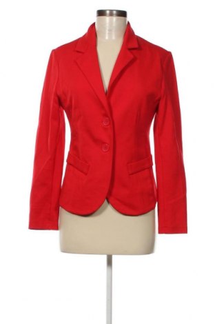 Дамско сако K-design, Размер M, Цвят Червен, Цена 44,00 лв.