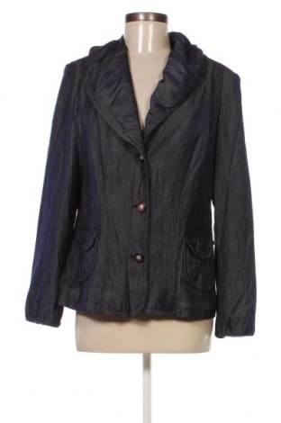 Γυναικείο σακάκι Karina, Μέγεθος L, Χρώμα Μπλέ, Τιμή 11,48 €
