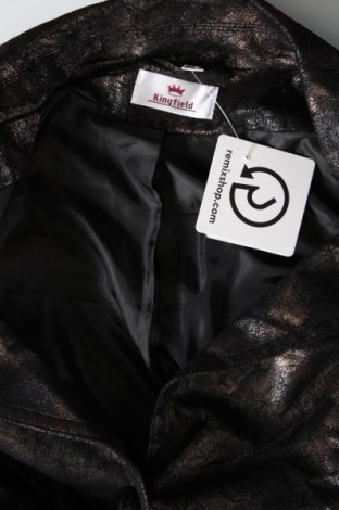 Γυναικείο σακάκι Kingfield, Μέγεθος M, Χρώμα Γκρί, Τιμή 5,44 €