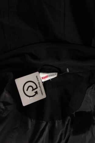 Γυναικείο σακάκι Kombiworld, Μέγεθος M, Χρώμα Μαύρο, Τιμή 5,44 €