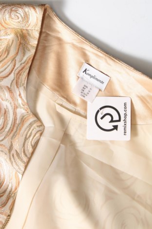 Γυναικείο σακάκι Komplimente, Μέγεθος 3XL, Χρώμα Πολύχρωμο, Τιμή 37,11 €