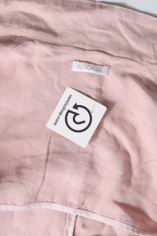 Γυναικείο σακάκι Kookai, Μέγεθος S, Χρώμα Ρόζ , Τιμή 8,61 €