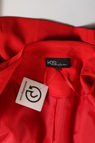 Damen Blazer Ks, Größe XL, Farbe Rot, Preis 16,84 €