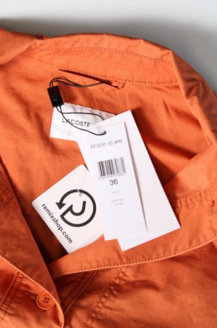 Damen Blazer Lacoste, Größe S, Farbe Orange, Preis € 91,24