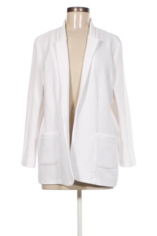 Γυναικείο σακάκι Laura Torelli, Μέγεθος L, Χρώμα Λευκό, Τιμή 27,22 €
