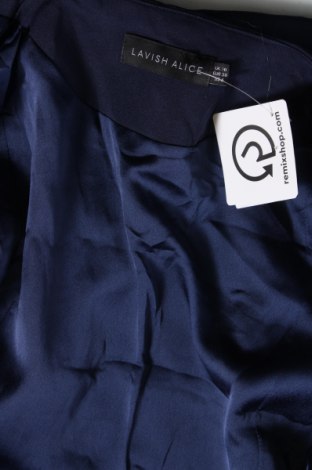 Γυναικείο σακάκι Lavish Alice, Μέγεθος M, Χρώμα Μπλέ, Τιμή 23,07 €