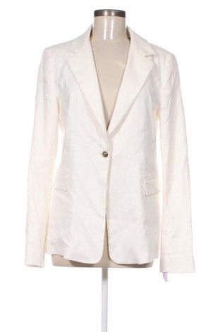 Γυναικείο σακάκι Liu Jo, Μέγεθος L, Χρώμα Λευκό, Τιμή 85,98 €
