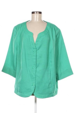Γυναικείο σακάκι M. Collection, Μέγεθος XXL, Χρώμα Πράσινο, Τιμή 21,78 €