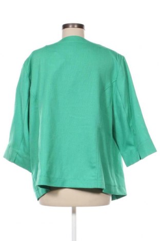 Γυναικείο σακάκι M. Collection, Μέγεθος XXL, Χρώμα Πράσινο, Τιμή 27,22 €