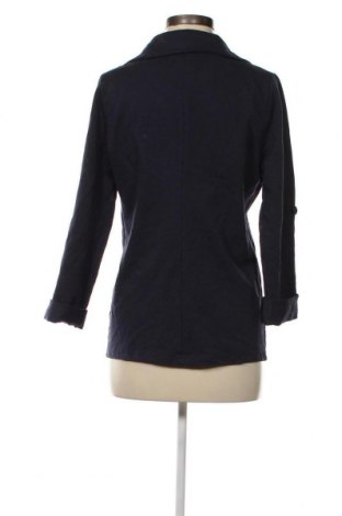 Γυναικείο σακάκι Made In Italy, Μέγεθος M, Χρώμα Μπλέ, Τιμή 5,44 €